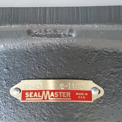 NEW Sealmaster Sf-43