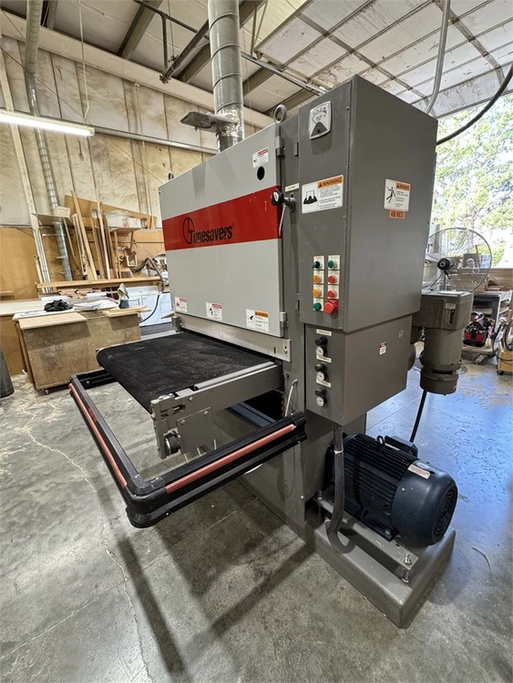 Used TIMESAVERS 137-1HP75 Wide Belt Sanders Oregon US | MachineryMax #1328284