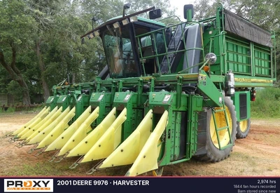 Used 2001 DEERE 9976 Self-propelled Harvesters Alabama US | Proxy Equipment #1384943