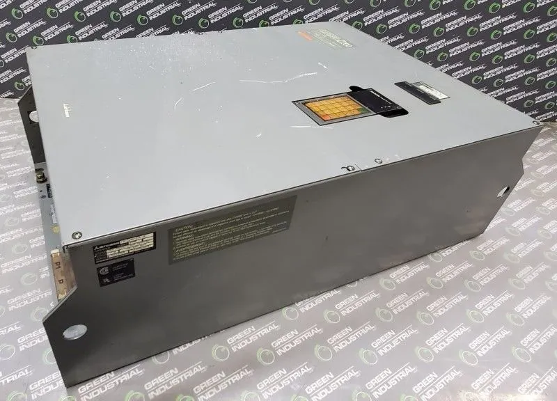 50 HP Mitsubishi FR-Z240-37K-UL Inverter 3 Ph 71A 400-460 V Used
