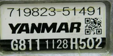 NEW YARNMAR 719823-51491 FUEL INJECTION PUMP 71982351491 GM13820