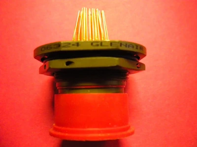 USED GLENAIR GLENAIR 237-108ZW15-35DA 1109 06324 CONNECTOR BE