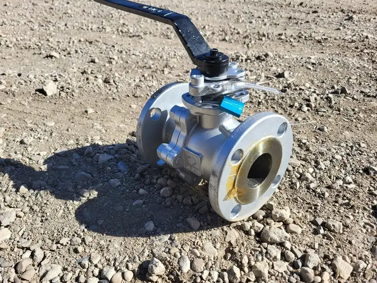 Used CHAODA VALVES GROUP API 608 Valves/Fittings British Columbia CA | Lenmark #256763
