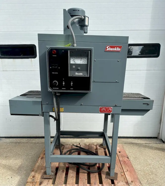 Used SHANKLIN T-6XL Shrink Tunnels Ohio US | Portage Packaging Systems, Inc. #1511082