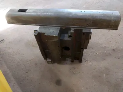 CINCINNATI HORIZONTAL HYPERMATIC MILLING HEAD STOCK: STOCK 13414