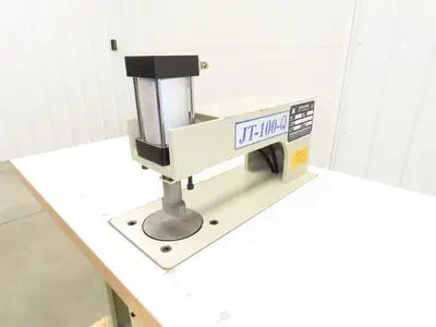 Changzhou JT-100-Q Ultrasonic Welding Sewing Head Unit Press 2x1" Foot 220V