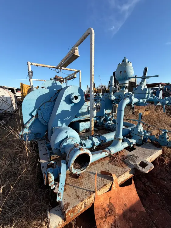 Used GARDNER DENVER CAT 3508 Piston Pumps Oklahoma US | Oil The Woodlands Group #1500960