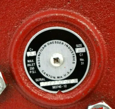 NEW MASONEILAN NO.31 PRESSURE REDUCING VALVE 1" 983740-12