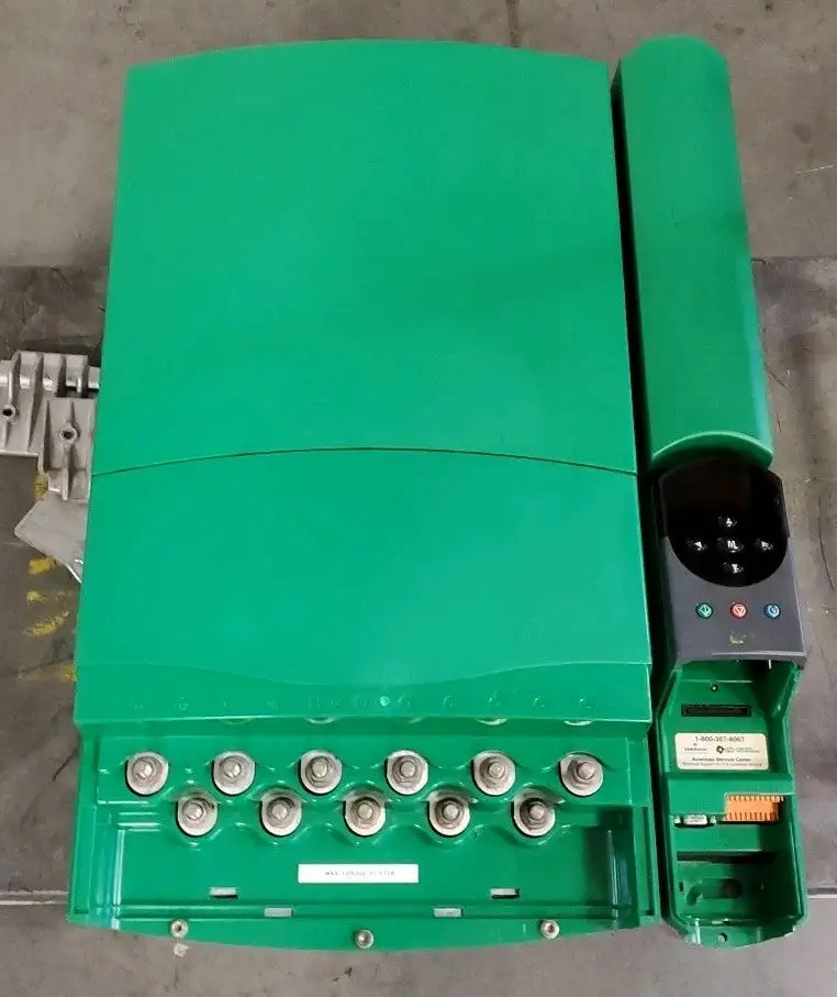 USED Control Techniques UNI4404-R Drive, 380/480V, 180A