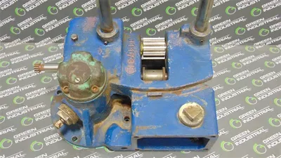 Clyde Bergemann 31173 Soot Blower Gear Housing Assembly Used
