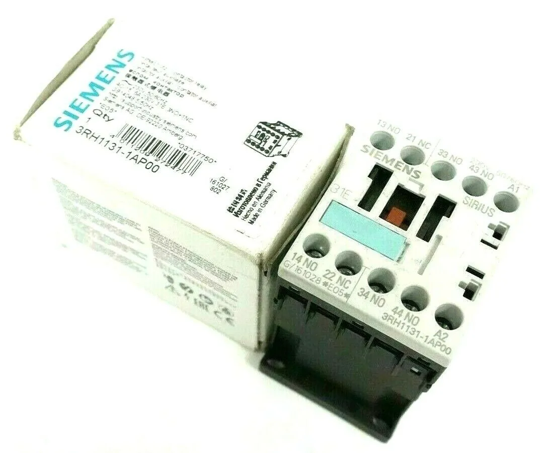 NEW SIEMENS 3RH1131-1AP00 CONTACTOR 3RH11311AP00