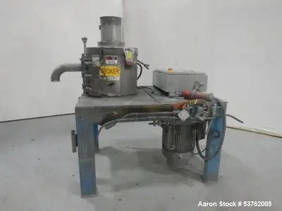 Used PPS Kemutec Industrial Air Classifier Mills System, Model 5 CMT