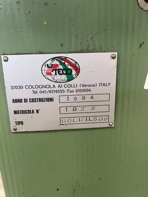 1994 UTECO GOLD IL 608 Printing & Converting, Presses - Stack In Line | Mark One Machinery (2)