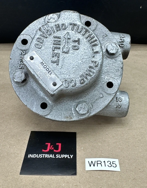 New | in-Stock Tuthill 2RCS-RHS Hydraulic Pumps Indiana US | J&J Industrial Supply #1079528