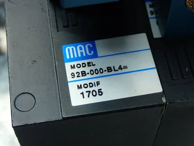 USED MAC 92B000BL4