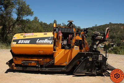 Used 2019 LEEBOY 8510E Asphalt Pavers California US | Monster Iron Equipment Services #1481119
