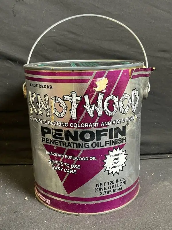 Penofin Knot Cedar Exterior Penetrating Oil Finish - One Gallon