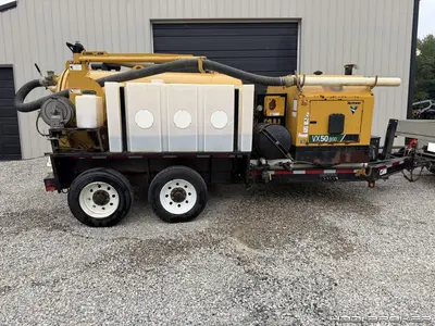 Used 2022 MCLAUGHLIN 2022 MCLAUGHLIN VX50-800 Vacuum Trailers Florida US | HDD Broker #1365454