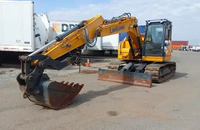Used LIUGONG 913FCR Crawler Excavators New Jersey US | Mitsubishi HC Capital America #1362971