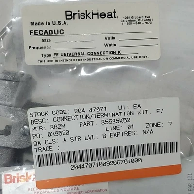 NEW BRISKHEAT FECABUC