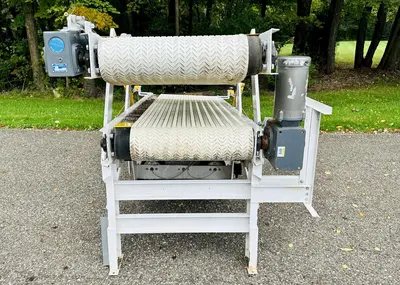 USED WESTFALIA 410D | 96” BAG FLATENNER