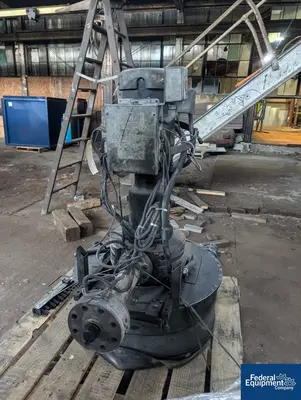 USED Beringer Beringer Water Ring Pelletizer, Model WRP36