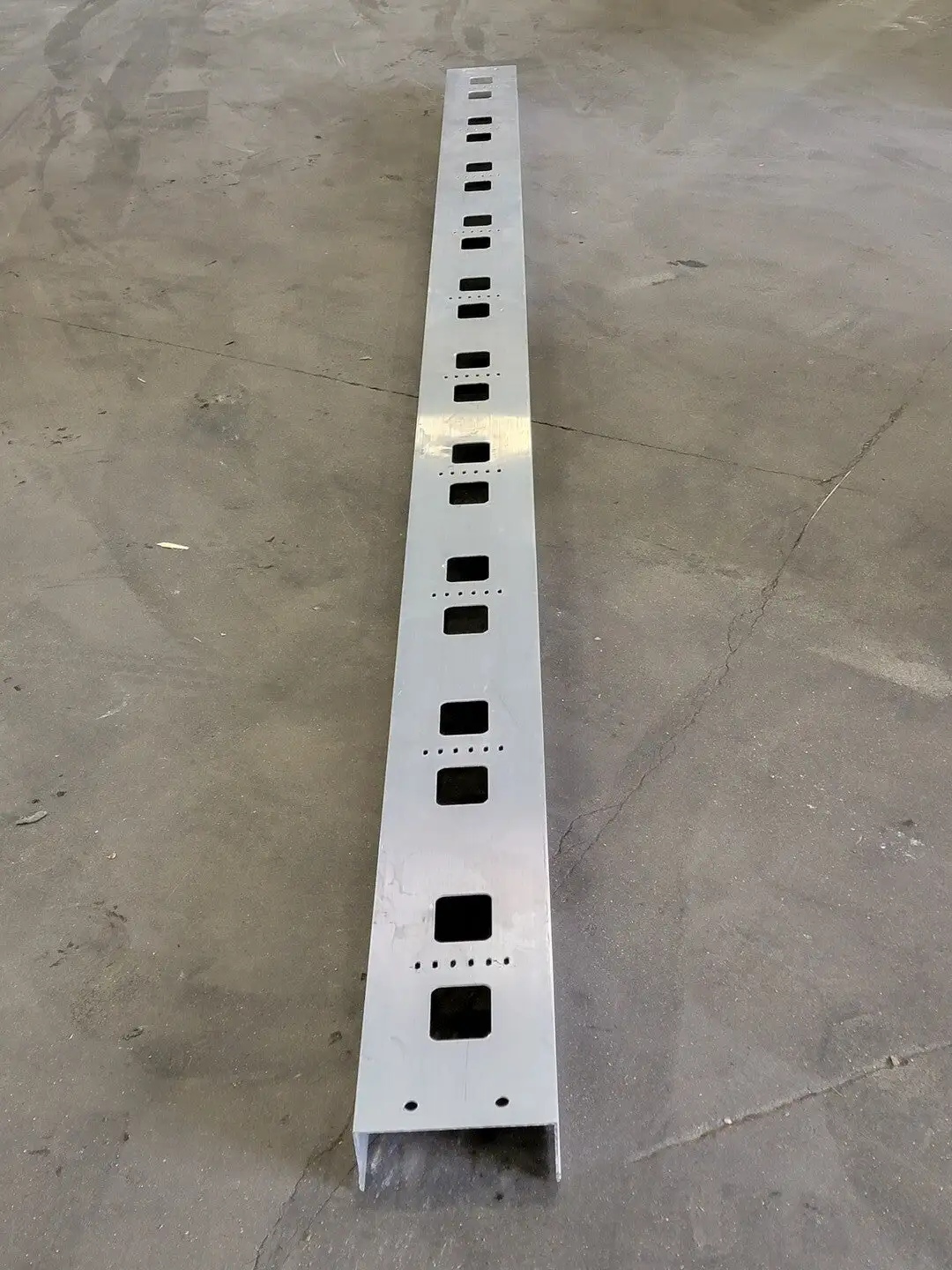 6 in. x 10 ft. Aluminum Cable Tray