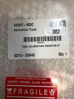 AMAT 20307-RDC CALIBRATION TOOL ORIENTER 6''