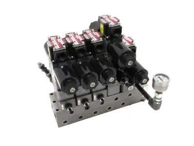 NEW TOYOOKI KOGYO HG11J5116 MANIFOLD NGL6115657 HD1-2WD-BCA-025B-WYD2-S