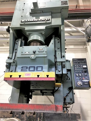 USED 1986 KOMATSU PRESSES KOMATSU OBS200-2 PRESS