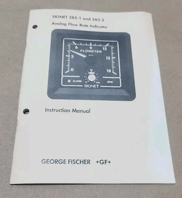 USED George Fischer P58540-1