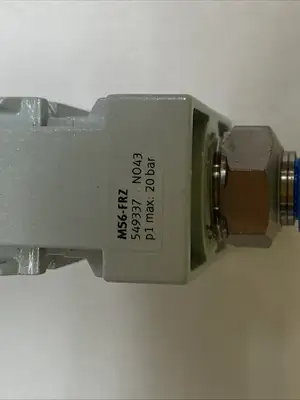 USED FESTO DISTRIBUTOR BLOCK BRANCHING MODULE G1/2 PORT AIR PREP 549337