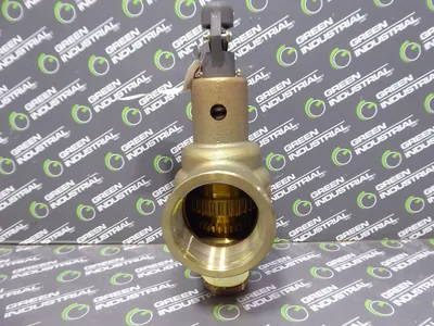 Kunkle 6283HGM01-AM Pressure Relief Valve 1-1/2" 5598 lb/hr Used