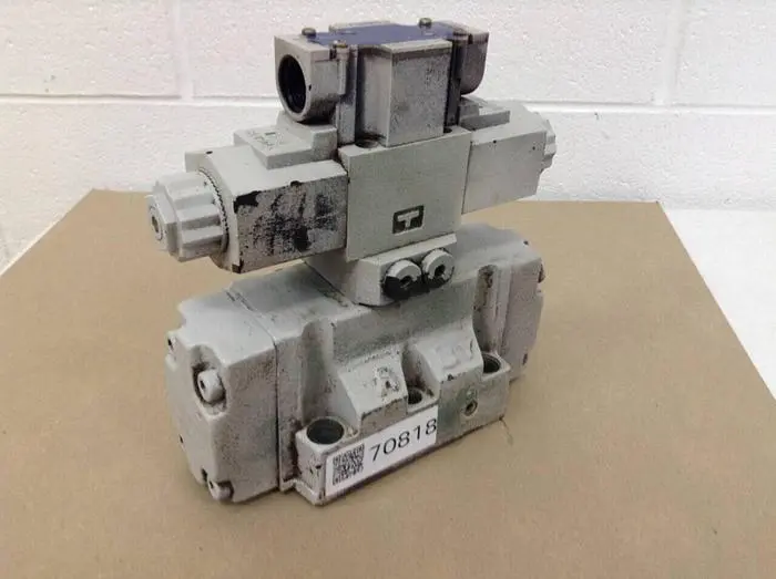 Used YUKEN DSHG-04-3C11-C2-ET-D24-50 Valves/Fittings Michigan US | Ideal Machinery #704135
