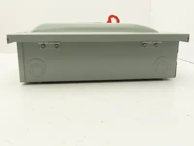 Siemens HF262 Heavy Duty Safety Disconnect Switch 60A 600VAC 1PH 2 Pole Fusible