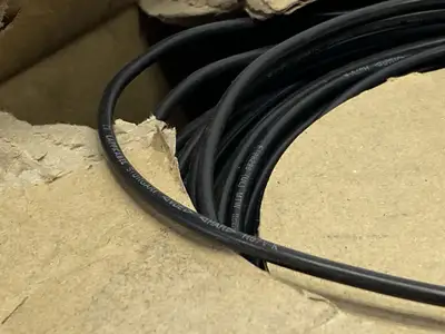 4160401 | LAPP Cable  Hook-Up Wire H07V-K 1x1.5 Black 75m - New Other