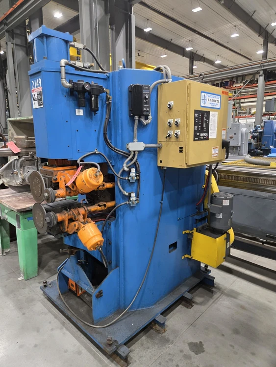 Used TJ SNOW _UNKNOWN_ Welding Machinery (Other) Michigan US | Vander Ziel Machinery Sales #482957