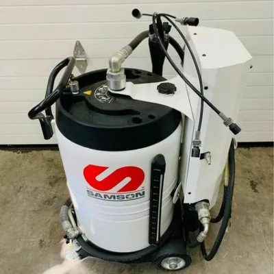 Samson 379 707 - EvacMaster Portable Waste Oil Disposal Unit. USED