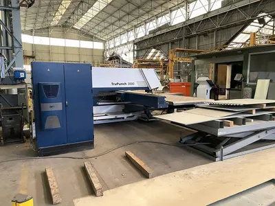 USED TRUMPF TRUPUNCH 3000 LARGE FORMAT