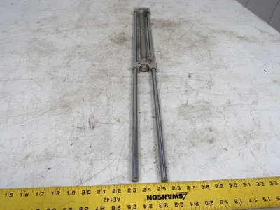Fabco L500-12.0-MH1T1-C-J73B Linear Slide 3/4" Bore X 12" Stroke