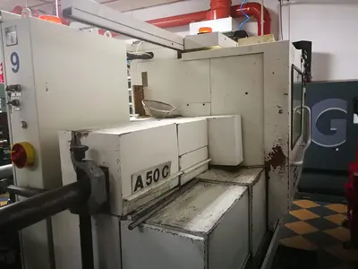 Used 1999 MAS A 50 CA Single Spindle Automatic Screw Machines CZ | Amaron s.r.o. #1064780