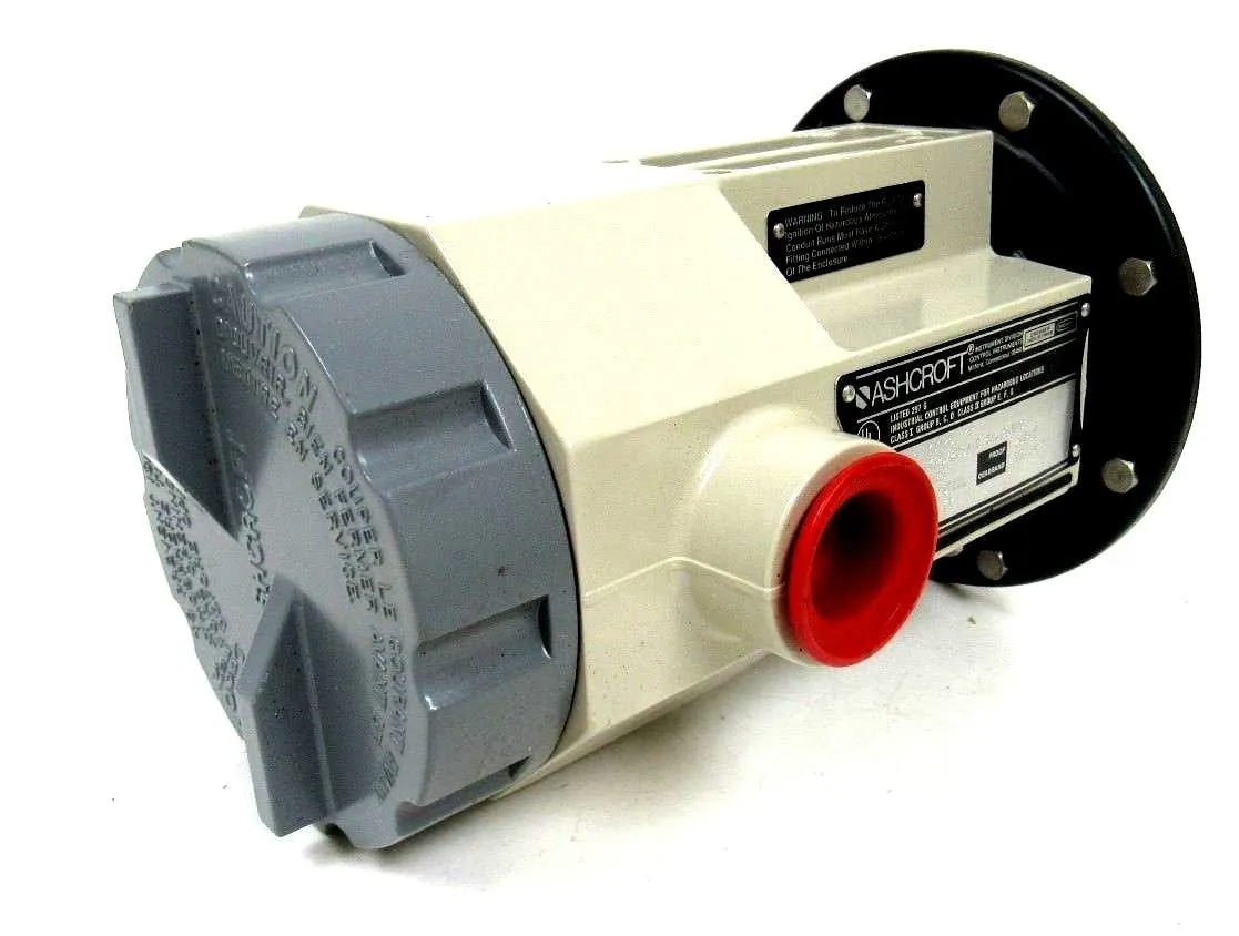 NEW ASHCROFT PPAN7JV25-XK3 PRESSURE SWITCH PPAN7JV25XK3 20PSI