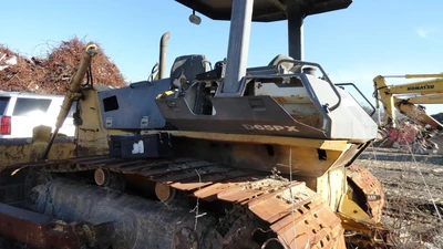 Used 1996 KOMATSU D65PX-12 Crawler Dozers Tennessee US | Ran Equipment #1403712