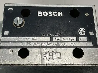 USED BOSCH 081WV10P1V1018WS024/00D51