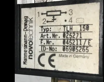 USED NOVOTECHNIK TLH150
