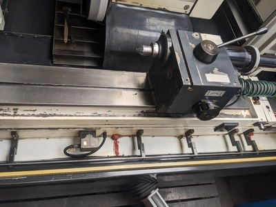FERMAT CNC Universal Cylindrical Grinder, in top condition, visible under power