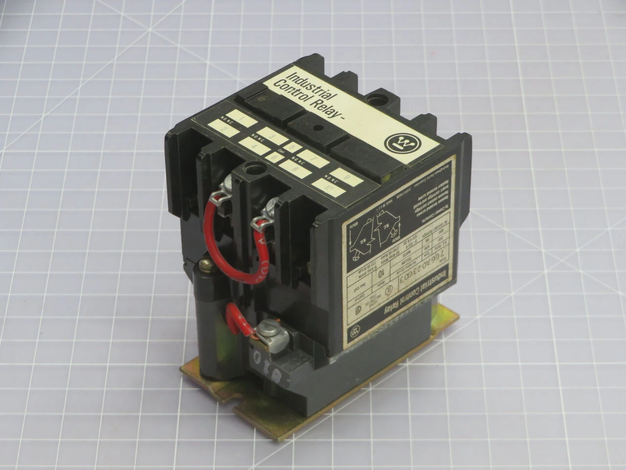Used WESTINGHOUSE _UNKNOWN_ Relays & Switches Texas US | OCO Industrial #1700428