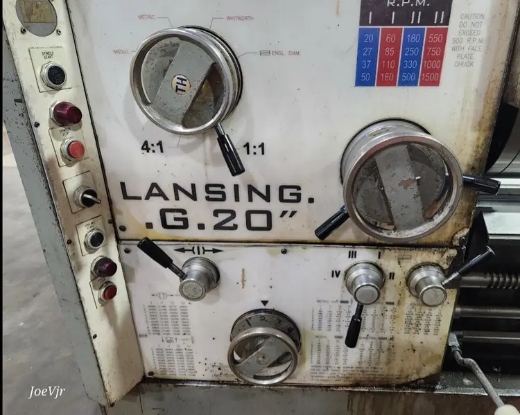 Used 1980 LANSING G20 Gap Lathes Michigan US | Star Equipment Co., Inc. #564267