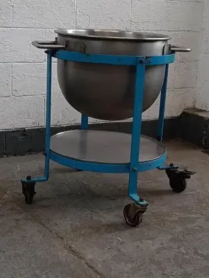 Carbon Steel Kettle dolly