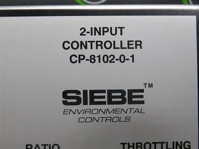 USED SIEBE CP-8102-0-1